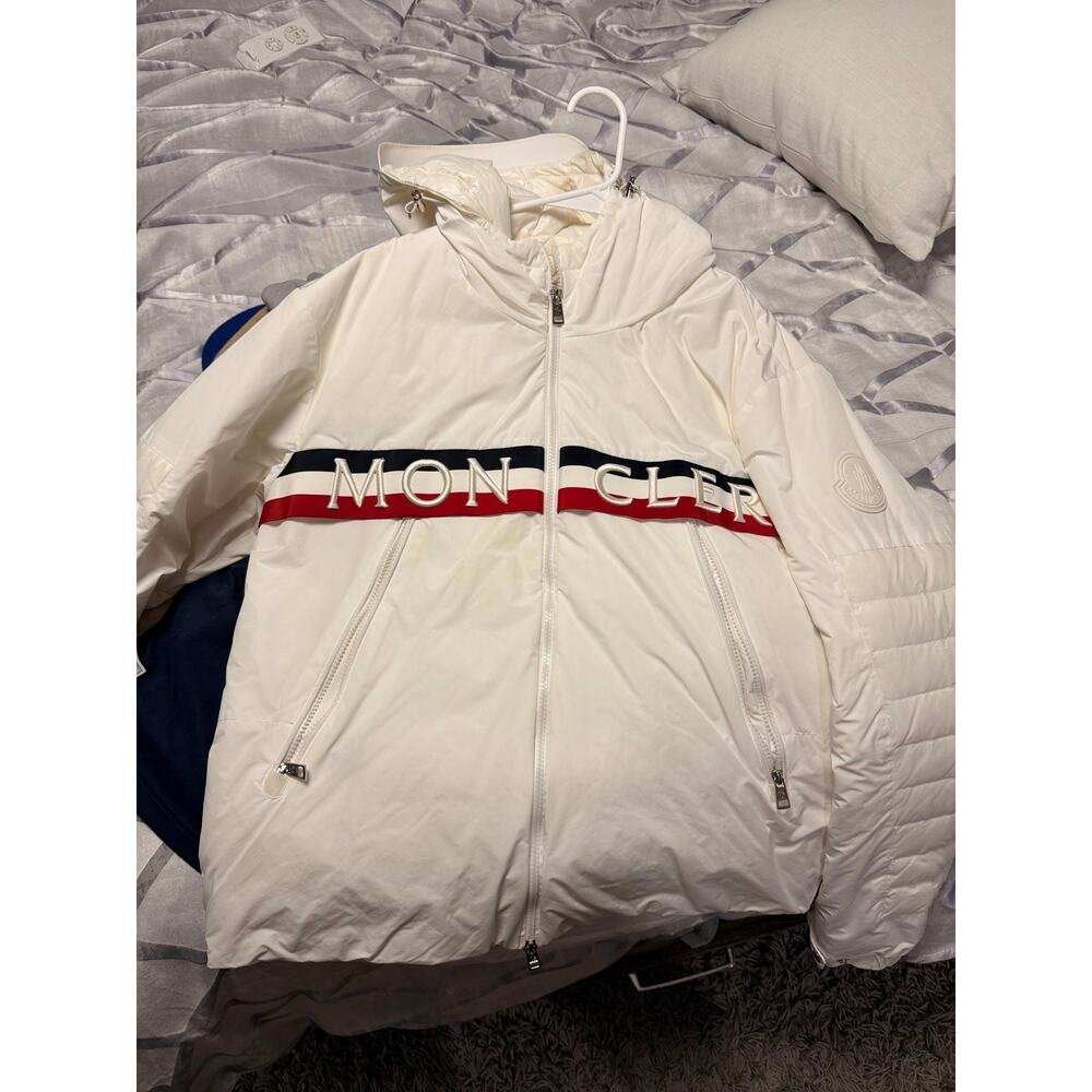 Moncler Olarques Guibotto Down Hoodie Jacket